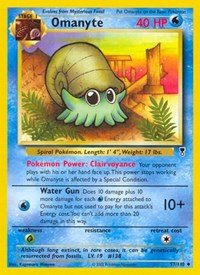 Omanyte (057/110) [Legendary Collection]