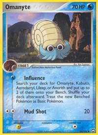 Omanyte (56/108) [Power Keepers]