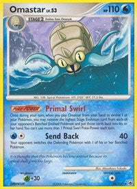 Omastar (26/100) [Majestic Dawn]