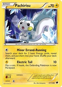 Pachirisu (37/116) [Plasma Freeze]