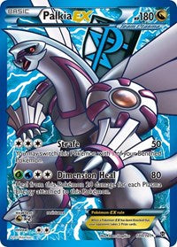 Palkia EX (Team Plasma) (100 Full Art) (100/101) [Plasma Blast]