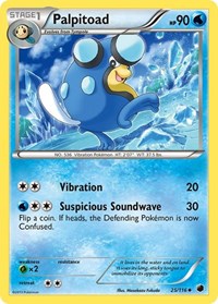 Palpitoad (25/116) [Plasma Freeze]