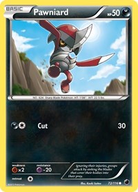 Pawniard (72) (72/116) [Plasma Freeze]