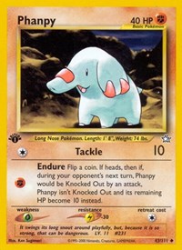 Phanpy (043/111) [Neo Genesis]
