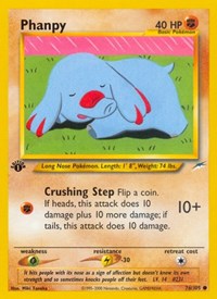 Phanpy (076/105) [Neo Destiny]
