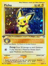 Pichu (012/111) [Neo Genesis]