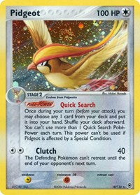 Pidgeot (10/112) [FireRed & LeafGreen]