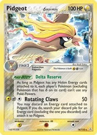 Pidgeot (Delta Species) (14/110) [Holon Phantoms]