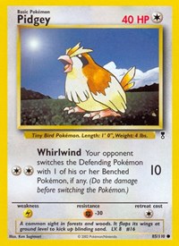 Pidgey (085/110) [Legendary Collection]