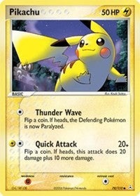 Pikachu (78/110) [Holon Phantoms]