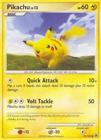 Pikachu (70/100) [Majestic Dawn]