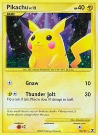 Pikachu (112/111) [Rising Rivals]