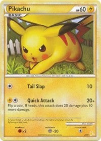 Pikachu (#16) (16/30) [HGSS Trainer Kit: Gyarados & Raichu]