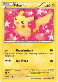 Pikachu (RC7/RC25) [Legendary Treasures: Radiant Collection]