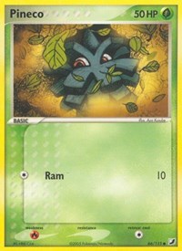 Pineco (66/115) [Unseen Forces]