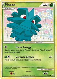 Pineco (68/95) [Call of Legends]