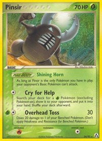 Pinsir (24/92) [Legend Maker]