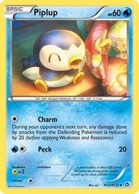 Piplup (RC6/RC25) [Legendary Treasures: Radiant Collection]