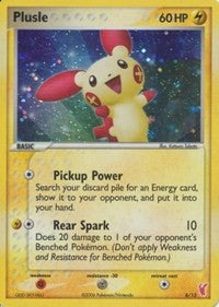 Plusle (6/12) [EX Trainer Kit 2: Plusle & Minun]