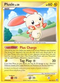 Plusle (36/132) [Secret Wonders]