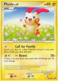Plusle (28/100) [Majestic Dawn]