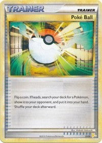 Poke Ball (Raichu) (25/30) [HGSS Trainer Kit: Gyarados & Raichu]