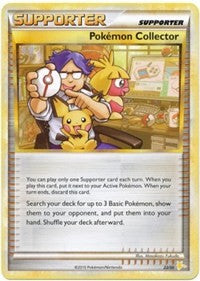 Pokemon Collector (#22) (22/30) [HGSS Trainer Kit: Gyarados & Raichu]