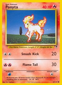 Ponyta (087/110) [Legendary Collection]