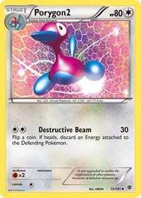 Porygon2 (73/101) [Plasma Blast]