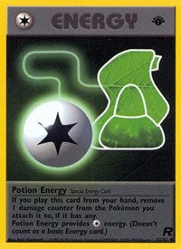 Potion Energy (82/82) [Team Rocket]