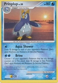 Prinplup (6/12) [DP Trainer Kit: Manaphy & Lucario]