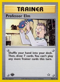 Professor Elm (096/111) [Neo Genesis]