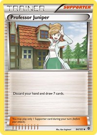 Professor Juniper (84/101) [Plasma Blast]