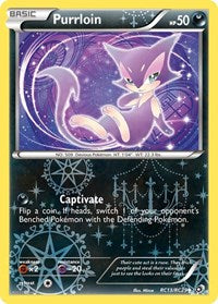 Purrloin (RC13/RC25) [Legendary Treasures: Radiant Collection]