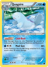 Quagsire (22/116) [Plasma Freeze]