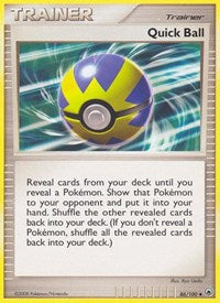 Quick Ball (86/100) [Majestic Dawn]