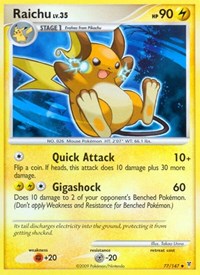Raichu (77) [Supreme Victors]