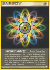 Rainbow Energy (81/92) [Legend Maker]