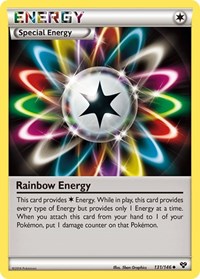 Rainbow Energy (131/146) [XY Base Set]