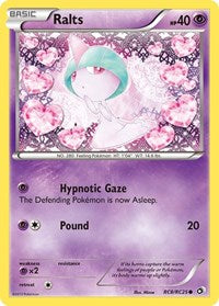 Ralts (RC8/RC25) [Legendary Treasures: Radiant Collection]