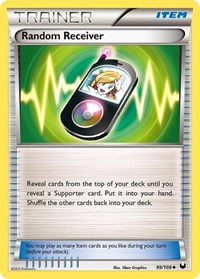 Random Receiver (99/108) [Dark Explorers]