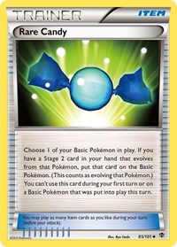 Rare Candy (85/101) [Plasma Blast]