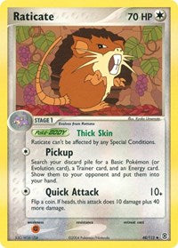 Raticate (48/112) [FireRed & LeafGreen]