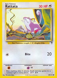 Rattata (089/110) [Legendary Collection]