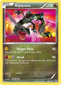 Rayquaza (128/124) [Dragons Exalted]