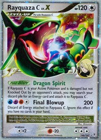 Rayquaza C Lv.X (146) [Supreme Victors]