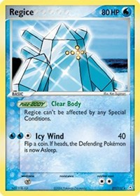 Regice (27/110) [Holon Phantoms]