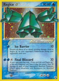 Regice Star (90/92) [Legend Maker]