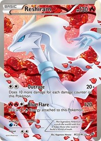 Reshiram (Full Art) (RC22/RC25) [Legendary Treasures: Radiant Collection]