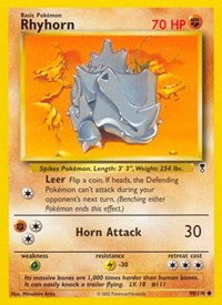 Rhyhorn (090/110) [Legendary Collection]